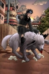 kiba e akamaru